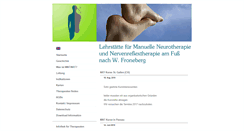Desktop Screenshot of mnt-nrt.de